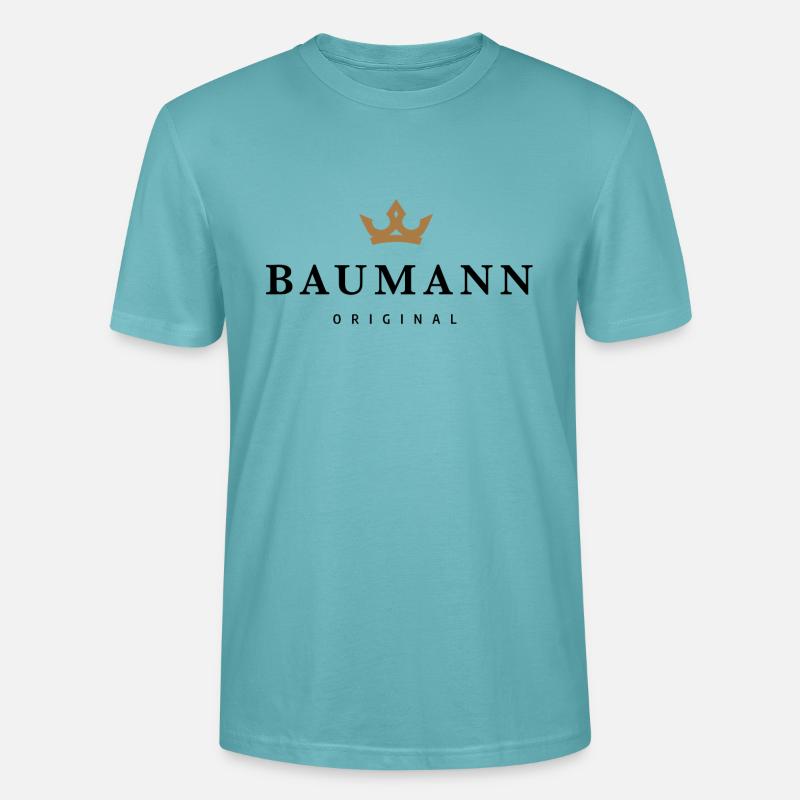 Baumann - Stanley/Stella Unisex Bio-T-Shirt CRAFTER - Pastelltürkis