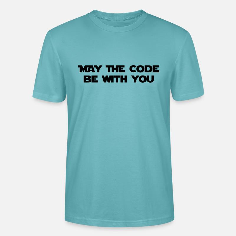 Computer / Geek / Programmierung / Game - Stanley/Stella Unisex Bio-T-Shirt CRAFTER - Pastelltürkis