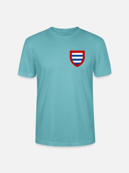 Wappen der Goële - Stanley/Stella Unisex Bio-T-Shirt CRAFTER - Pastelltürkis