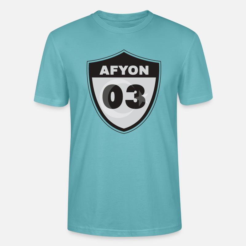 Afyon - Stanley/Stella Unisex Bio-T-Shirt CRAFTER - Pastelltürkis