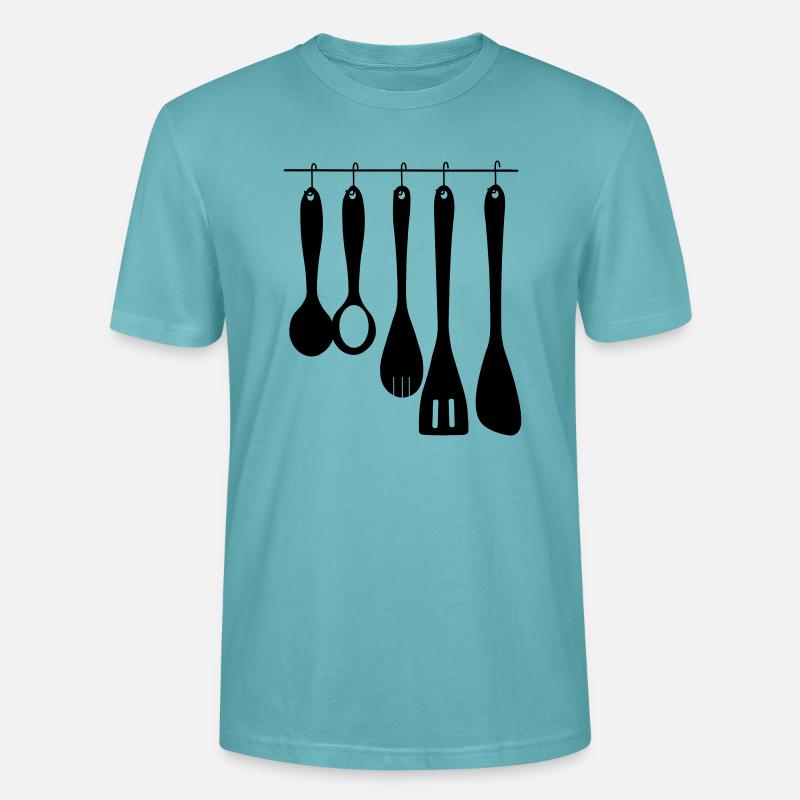 Kitchen tools - Stanley/Stella CRAFTER Unisex Organic T-Shirt - pastel turquoise