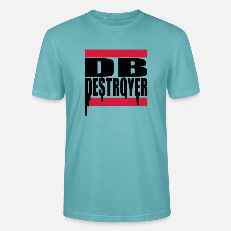 db_2f_2 - Stanley/Stella Unisex Bio-T-Shirt CRAFTER - Pastelltürkis