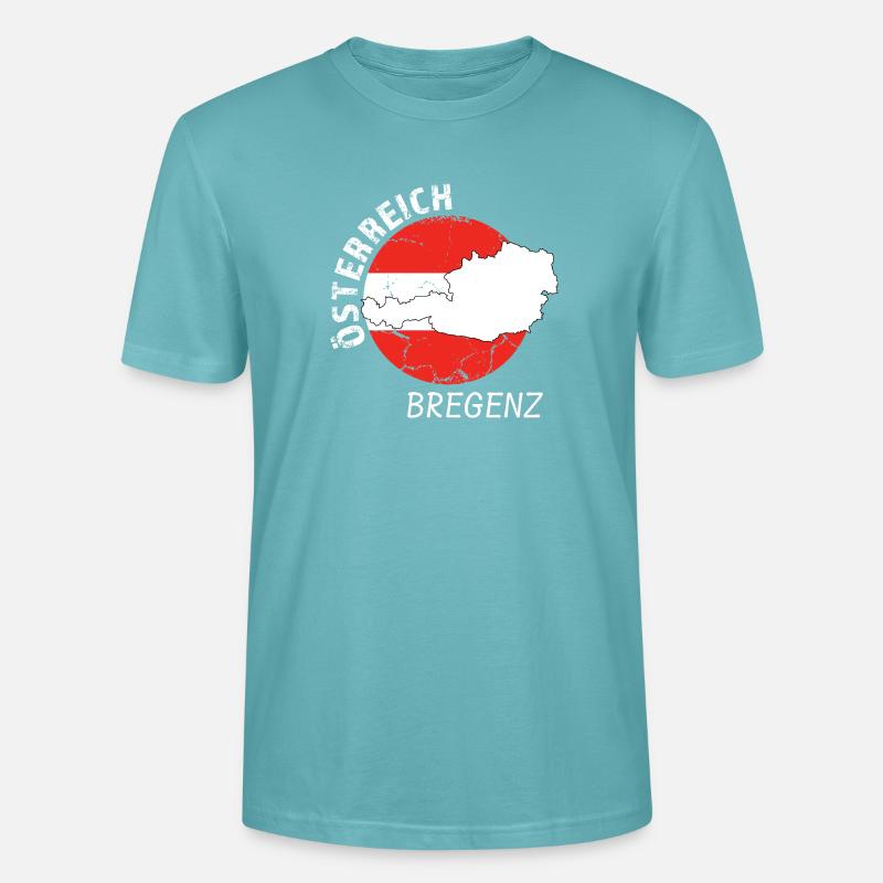 Bregenz - T-shirt bio CRAFTER Stanley Stella Unisexe - turquoise pastel