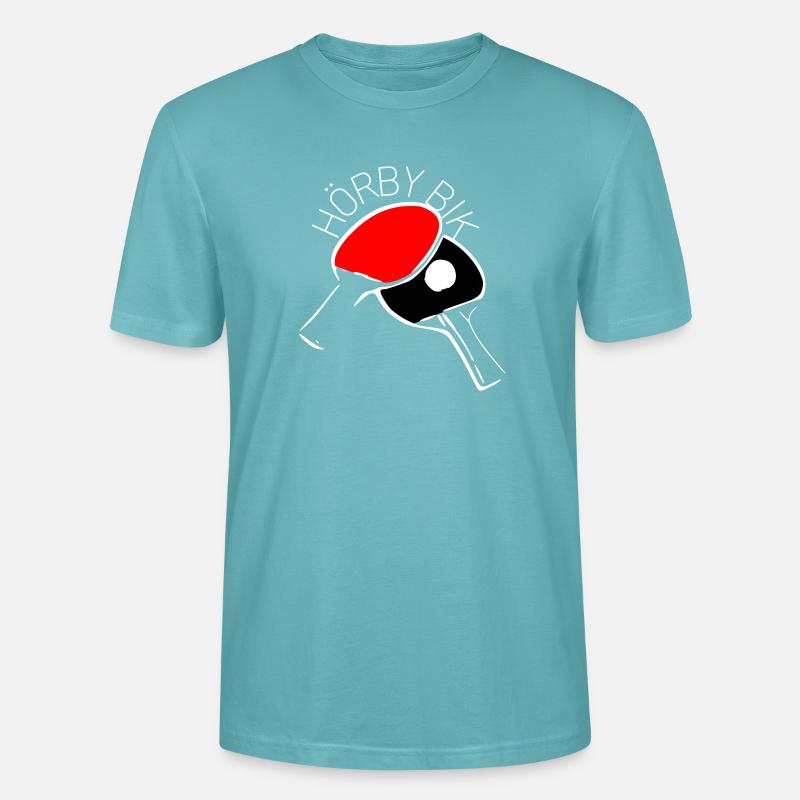 Horby_BIK_logga - Stanley/Stella Unisex Bio-T-Shirt CRAFTER - Pastelltürkis