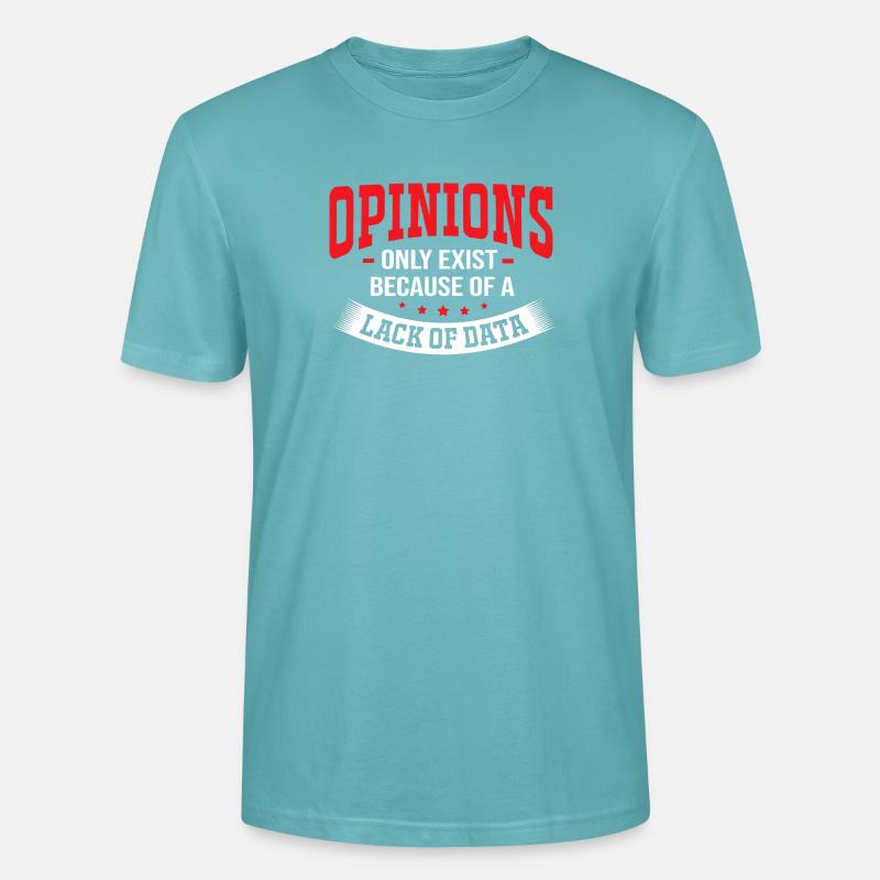 Codeur Programmeur GPT - T-shirt bio CRAFTER Stanley Stella Unisexe - turquoise pastel