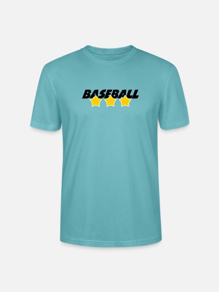 Baseball – Sport - Stanley/Stella Unisex Bio-T-Shirt CRAFTER - Pastelltürkis