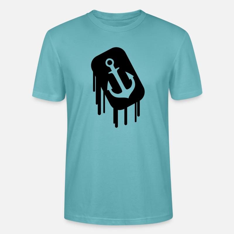 anker_2 - Stanley/Stella Unisex Bio-T-Shirt CRAFTER - Pastelltürkis