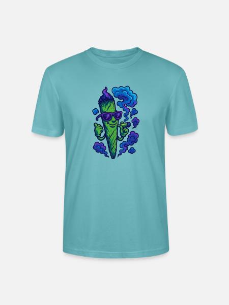 Joint Venture - Stanley/Stella Unisex Bio-T-Shirt CRAFTER - Pastelltürkis