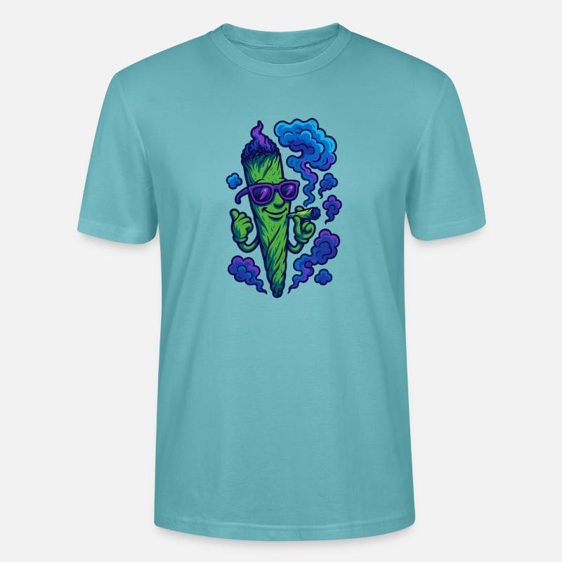 Joint Venture - Stanley/Stella Unisex Bio-T-Shirt CRAFTER - Pastelltürkis