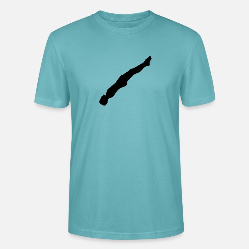 Trampolin - Stanley/Stella Unisex Bio-T-Shirt CRAFTER - Pastelltürkis