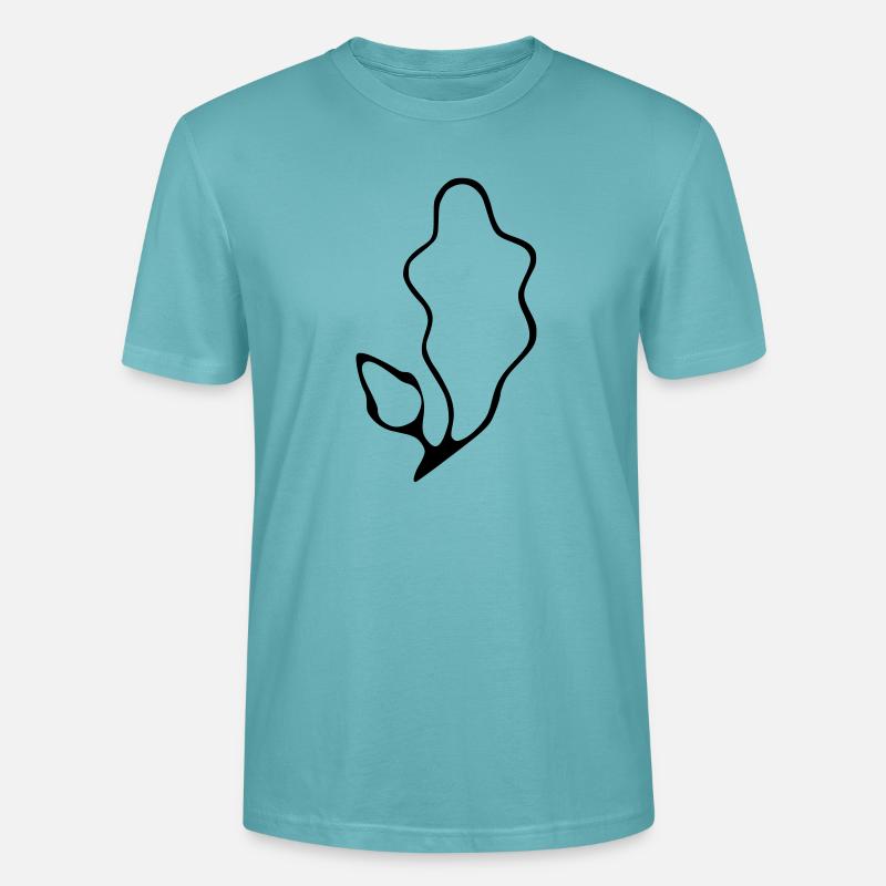 Pony Kleinpferde Brand - Stanley/Stella Unisex Bio-T-Shirt CRAFTER - Pastelltürkis
