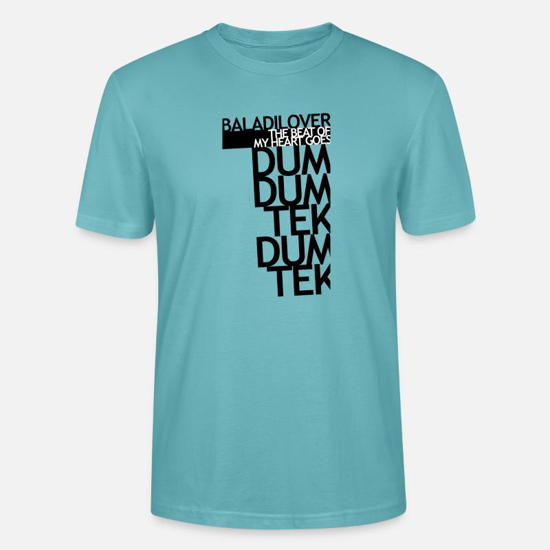 baladilover - Stanley/Stella Unisex Bio-T-Shirt CRAFTER - Pastelltürkis