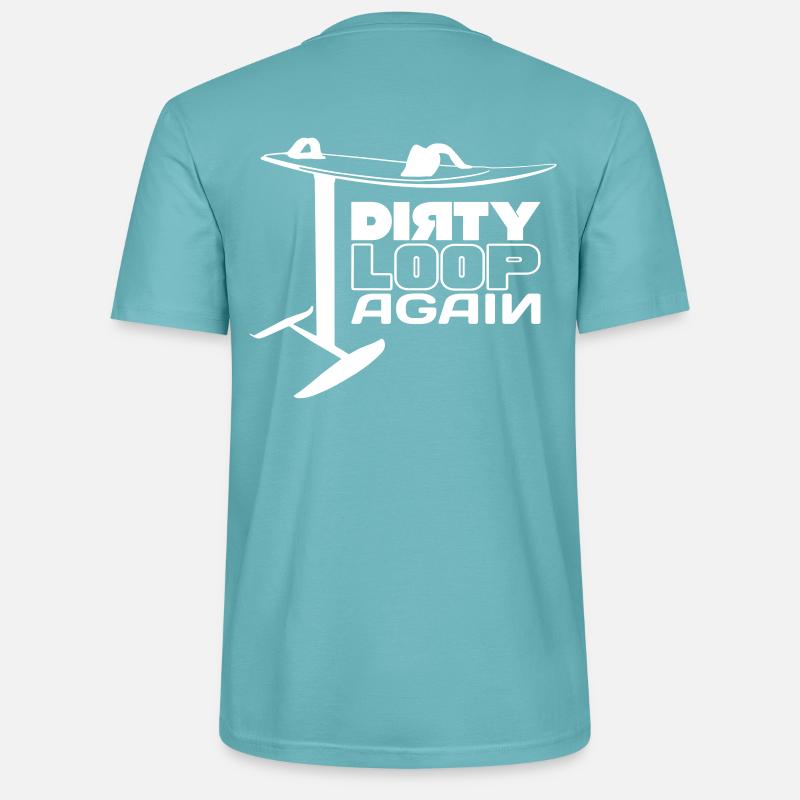 Wieder Dirty-Loop - Stanley/Stella Unisex Bio-T-Shirt CRAFTER - Pastelltürkis