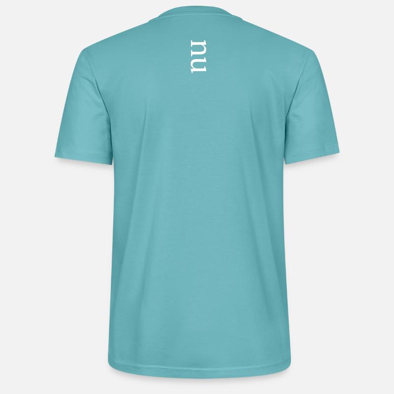 nu - einfach ikonisch! - Stanley/Stella Unisex Bio-T-Shirt CRAFTER - Pastelltürkis