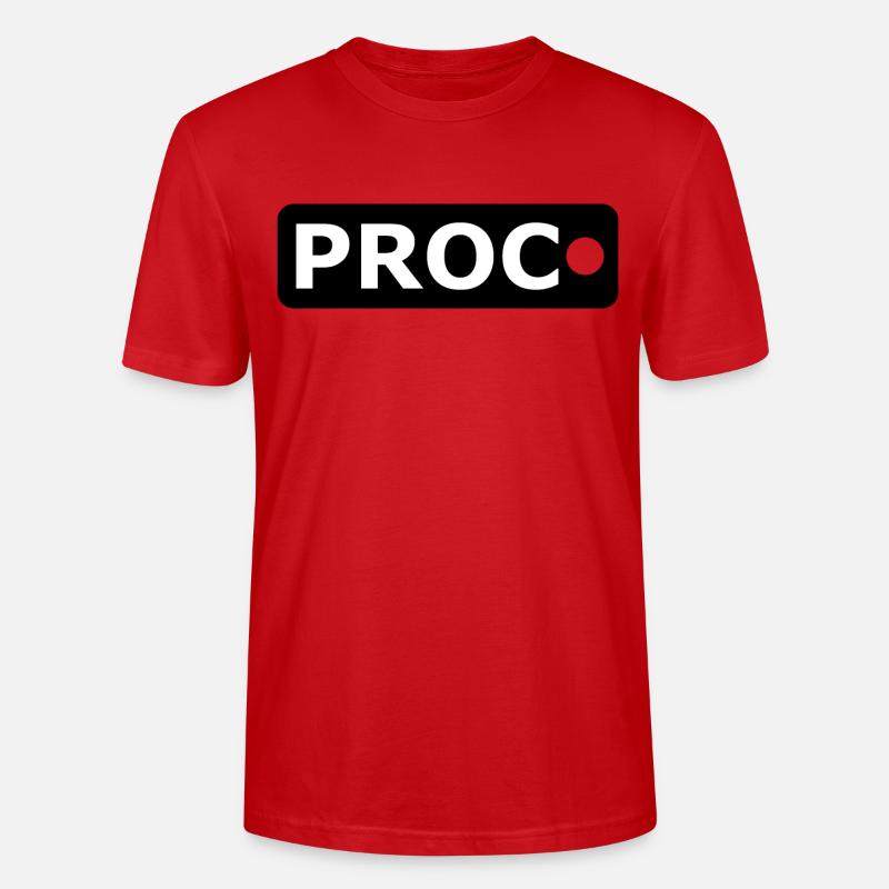 ProcDOT - Visual Malware Analysis - Stanley/Stella CRAFTER Unisex Organic T-Shirt - red
