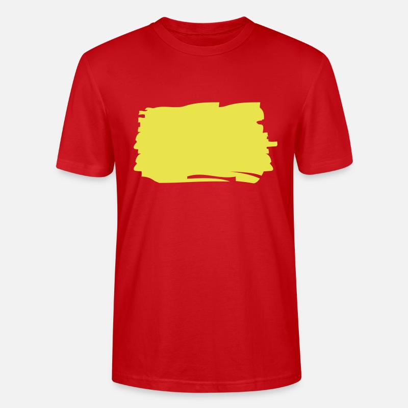 shape - Stanley/Stella Unisex Bio-T-Shirt CRAFTER - Rot