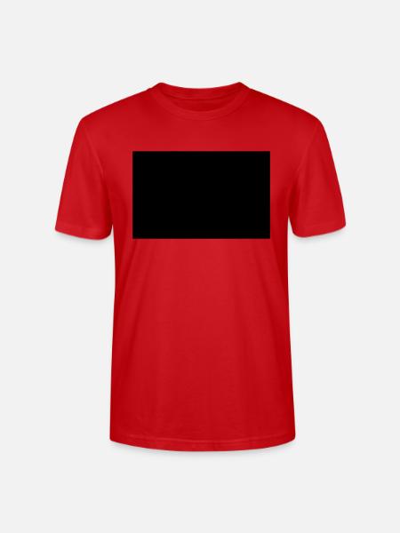 Flagge Bayern Rauten - Stanley/Stella Unisex Bio-T-Shirt CRAFTER - Rot