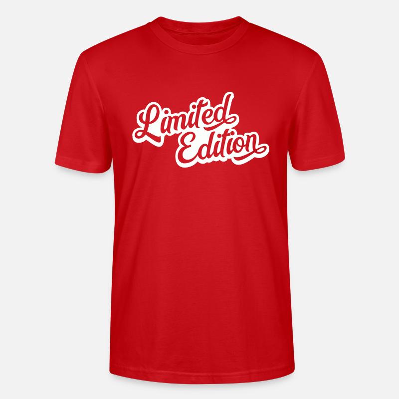 Édition limitée - T-shirt bio CRAFTER Stanley Stella Unisexe - rouge