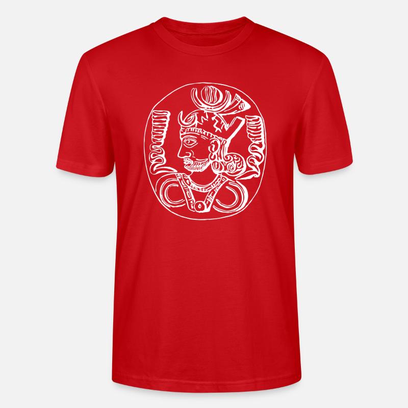 Kavadh - T-shirt bio CRAFTER Stanley Stella Unisexe - rouge