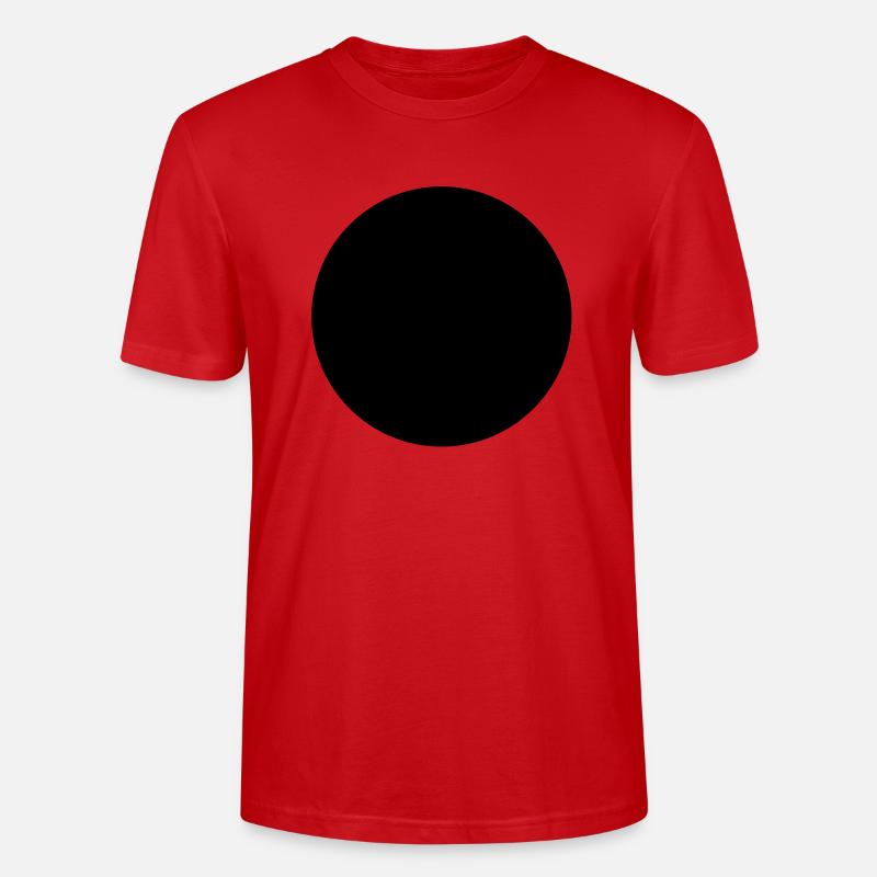 Kreis - T-shirt bio CRAFTER Stanley Stella Unisexe - rouge