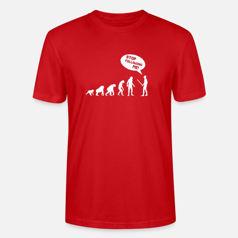 EVOLUTION - Stanley/Stella Unisex Bio-T-Shirt CRAFTER - Rot