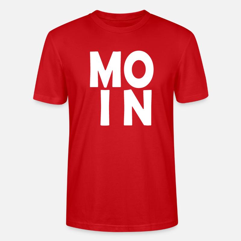 Moin - Stanley/Stella Unisex Bio-T-Shirt CRAFTER - Rot