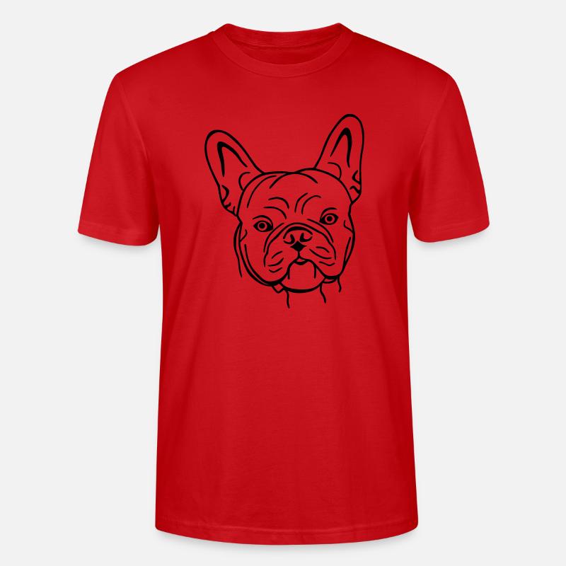 bully 1 - Stanley/Stella Unisex Bio-T-Shirt CRAFTER - Rot