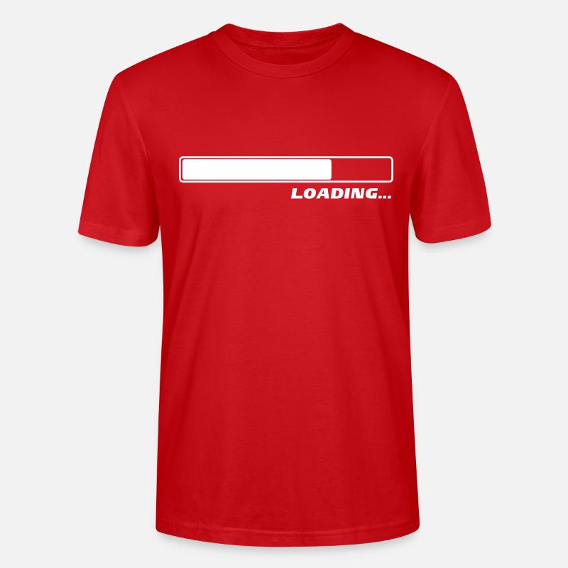 Loading… 1c - Stanley/Stella Unisex Bio-T-Shirt CRAFTER - Rot