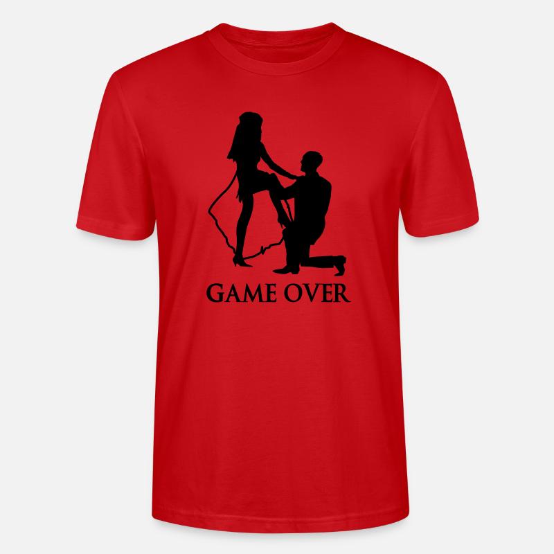 ehe2 - T-shirt bio CRAFTER Stanley Stella Unisexe - rouge