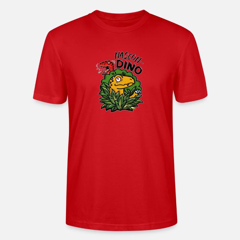 Cache-cache - T-shirt bio CRAFTER Stanley Stella Unisexe - rouge