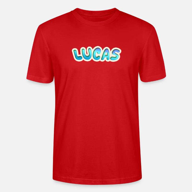 Lucas als Beruf - Stanley/Stella Unisex Bio-T-Shirt CRAFTER - Rot