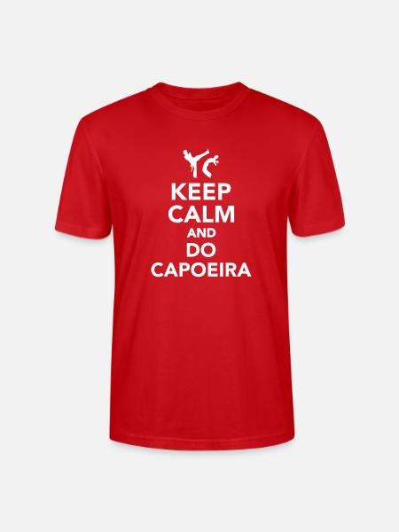 Capoeira - Stanley/Stella Unisex Bio-T-Shirt CRAFTER - Rot