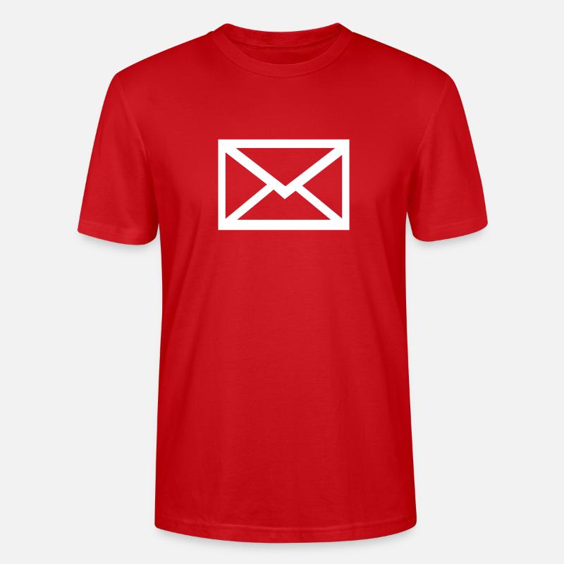 Brief - Post - Stanley/Stella Unisex Bio-T-Shirt CRAFTER - Rot