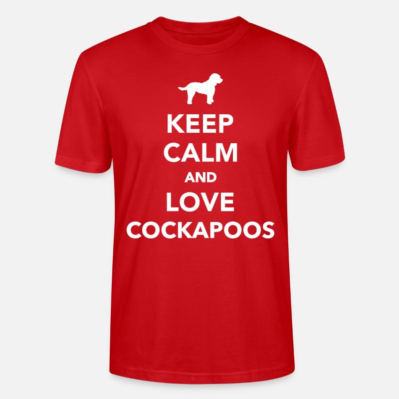 Cockapoo - Stanley/Stella Unisex Bio-T-Shirt CRAFTER - Rot