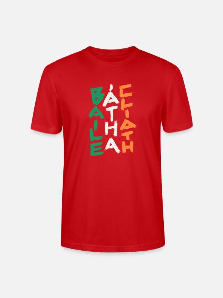 Dublin - Baile Átha Cliath - Stanley/Stella Unisex Bio-T-Shirt CRAFTER - Rot