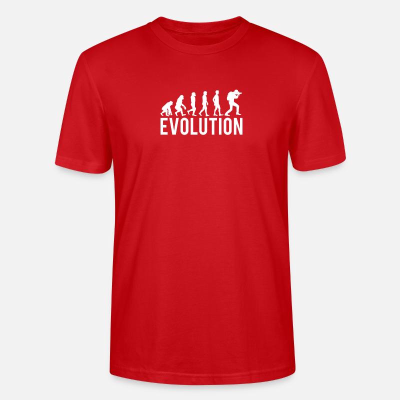 Evolution Photography - Stanley/Stella Unisex Bio-T-Shirt CRAFTER - Rot