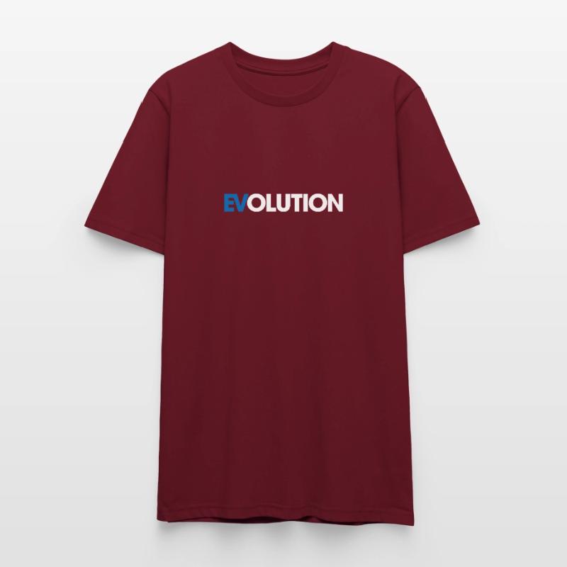 Elektrisch - E Auto - Evolution - Spruch Stanley/Stella Unisex Bio-T-Shirt CRAFTER