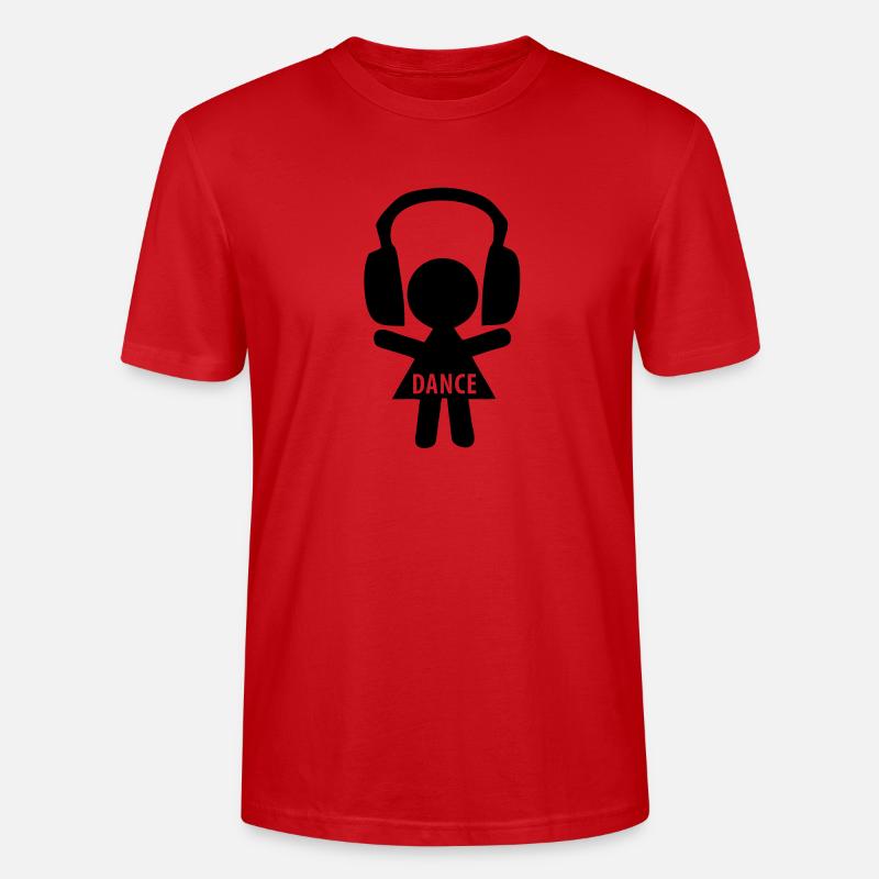 dance - Stanley/Stella Unisex Bio-T-Shirt CRAFTER - Rot