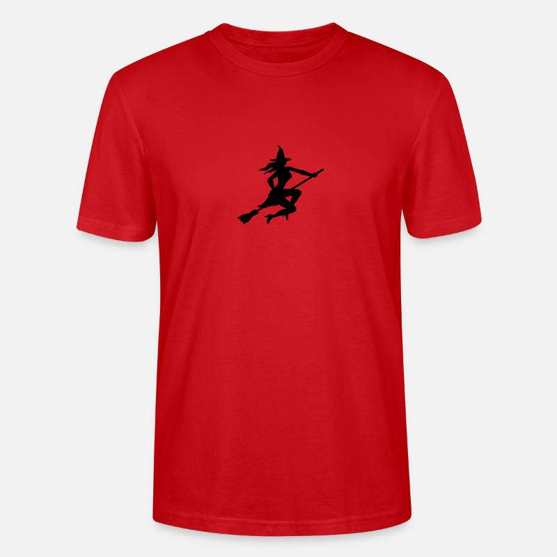 hexe - Stanley/Stella Unisex Bio-T-Shirt CRAFTER - Rot