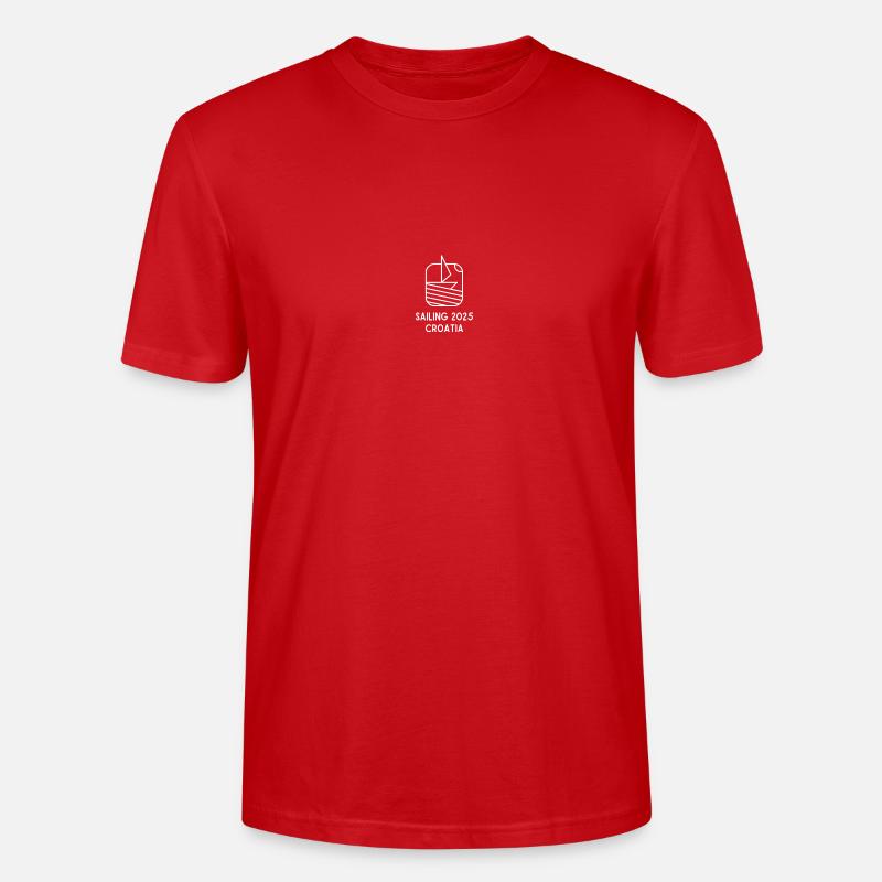9a - Stanley/Stella Unisex Bio-T-Shirt CRAFTER - Rot