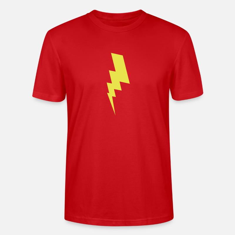 Blitz - Stanley/Stella Unisex Bio-T-Shirt CRAFTER - Rot