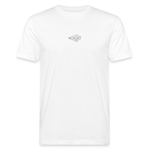bushcraft logo - T-shirt ecologica da uomo