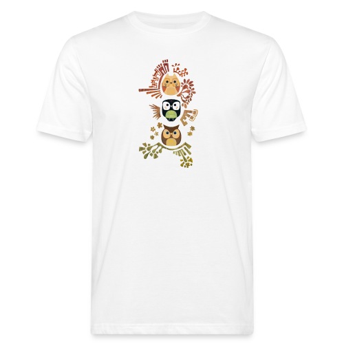 Good Wise Owls - Männer Bio-T-Shirt
