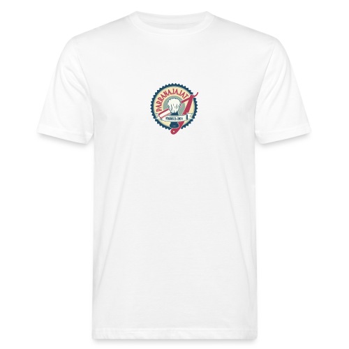 PARRANAJAJAT_logo-cmyk - Miesten luonnonmukainen t-paita
