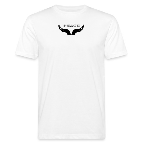 PEACE - Männer Bio-T-Shirt