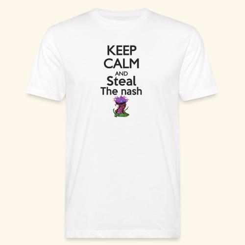 Steal the nash - Mug - T-shirt bio Homme