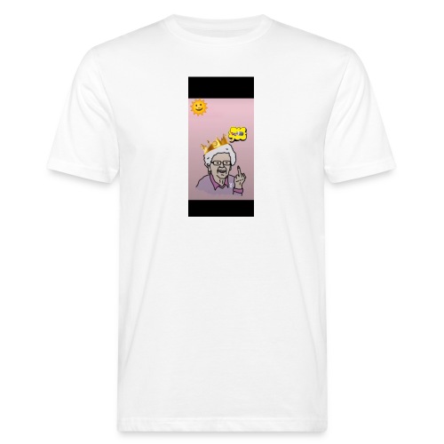 Crazy Grandma - Männer Bio-T-Shirt