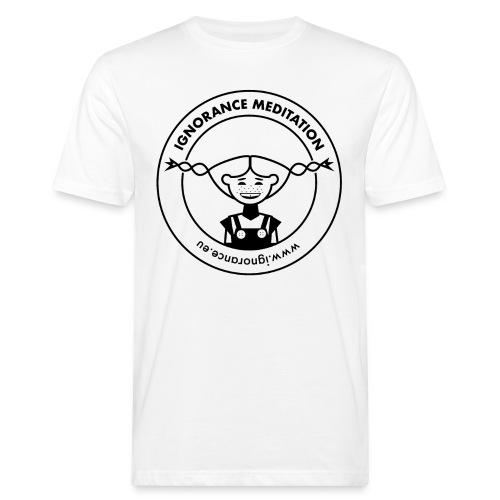 Ignorance Meditation - Männer Bio-T-Shirt