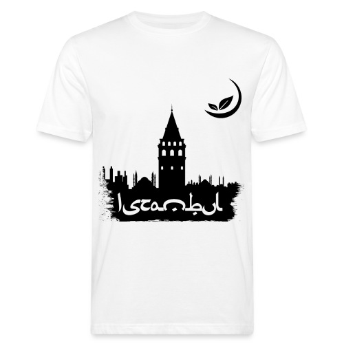 Bio Istanbul - Männer Bio-T-Shirt