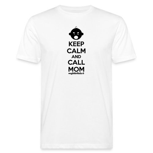 keep mom v - T-shirt ecologica da uomo